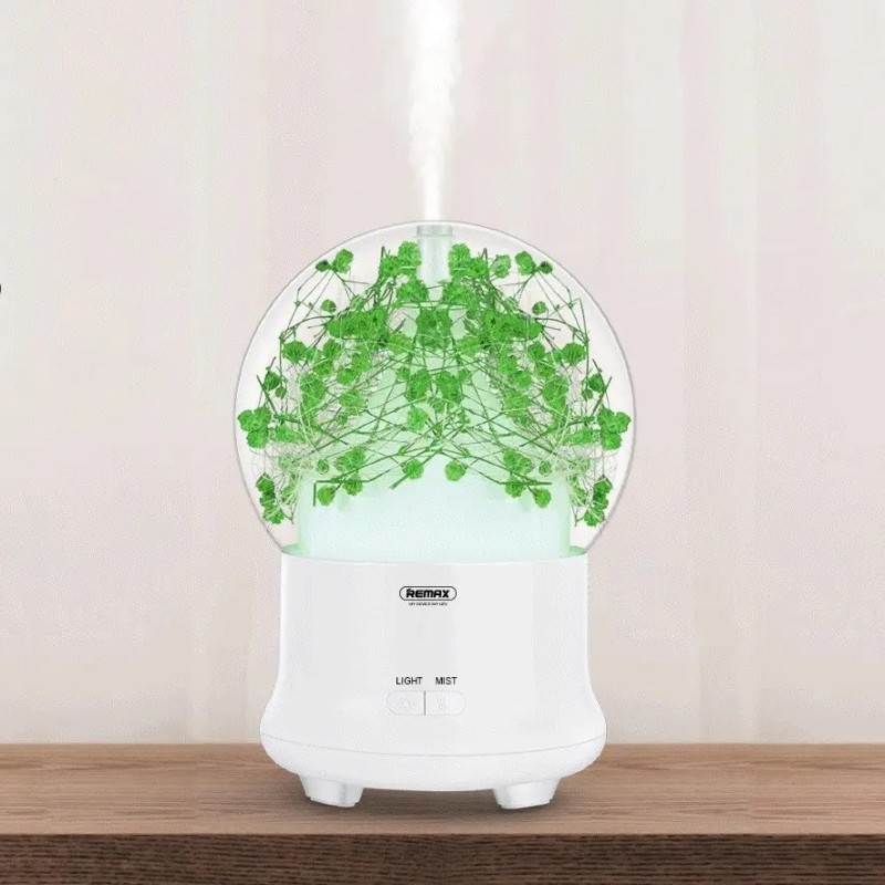 Зволожувач повітря Remax RT-A700 Flowers Aroma Hydrangea (6954851284918)