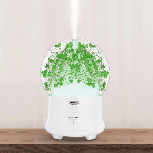 Зволожувач повітря Remax RT-A700 Flowers Aroma Hydrangea (6954851284918)