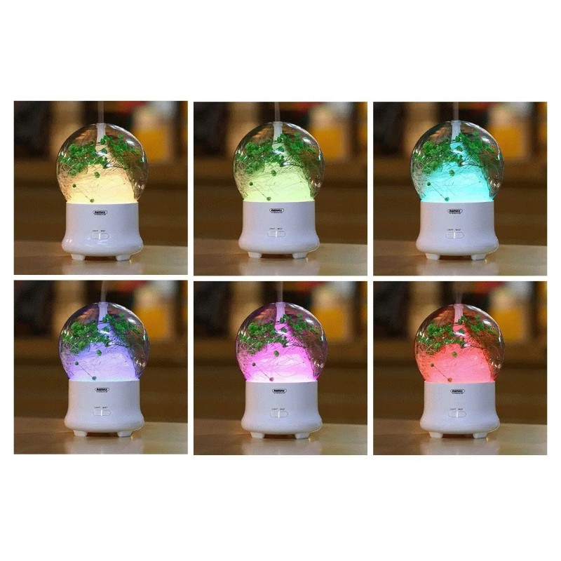 Зволожувач повітря Remax RT-A700 Flowers Aroma Hydrangea (6954851284918)