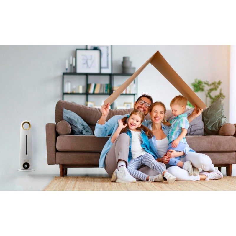 Зволожувач повітря Medica+ Fresh Air 5.0 (MD-112208)