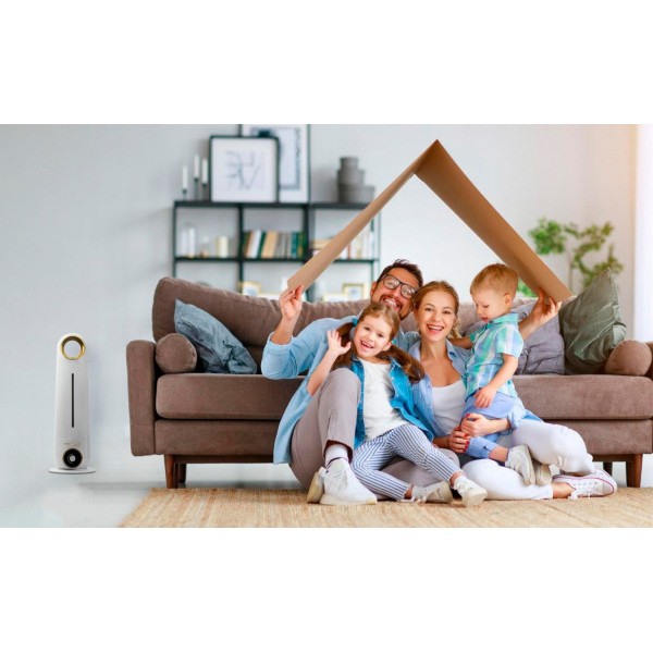 Зволожувач повітря Medica+ Fresh Air 5.0 (MD-112208)