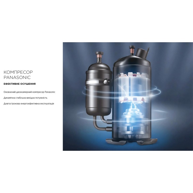 Осушувач повітря Cooper&Hunter WD8 WF CH-D014WD8-30LDWF