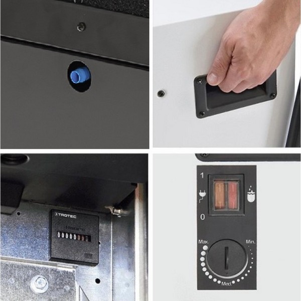 Осушувач повітря Trotec TTK 650 S