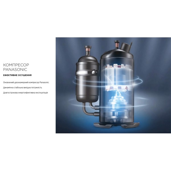 Осушувач повітря Cooper&Hunter WD8 WF CH-D009WD8-20LDWF