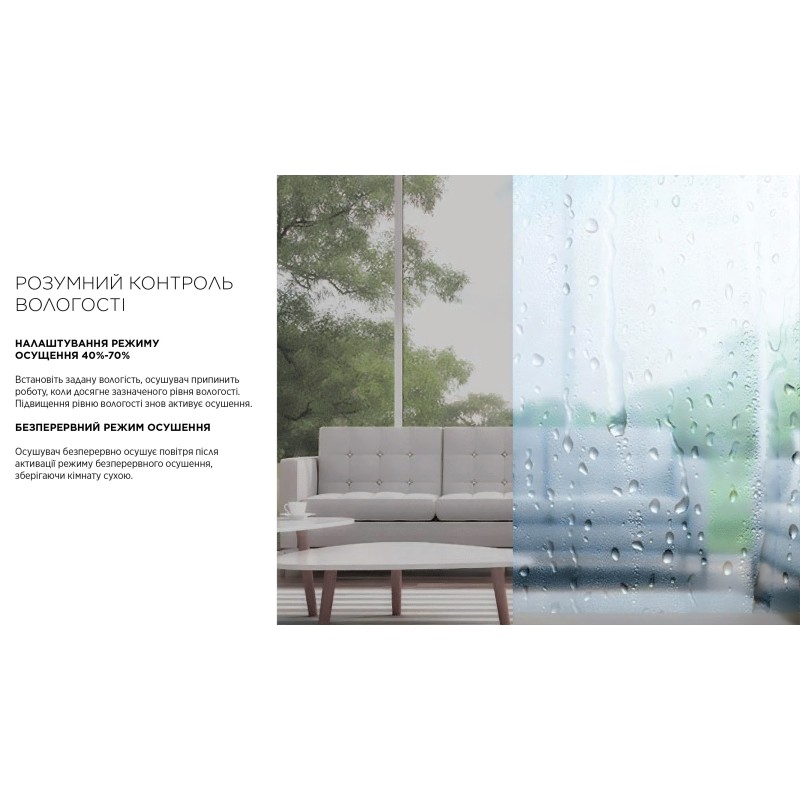 Осушувач повітря Cooper&Hunter WD8 WF CH-D009WD8-20LDWF