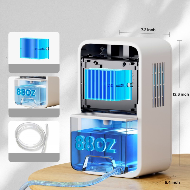 Осушувач повітря Hyundai HDSH001UA