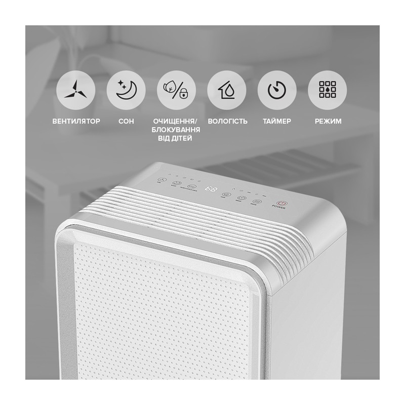 Осушувач повітря Mycond Roomer Smart 12