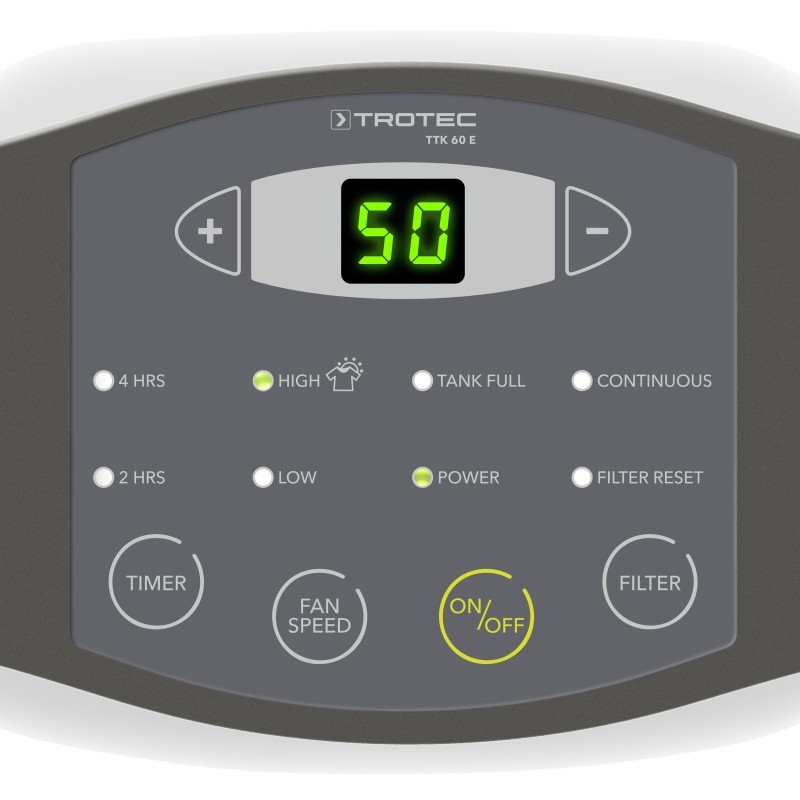 Осушувач повітря Trotec TTK 60 E