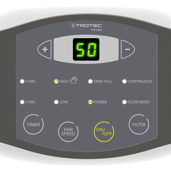 Осушувач повітря Trotec TTK 60 E