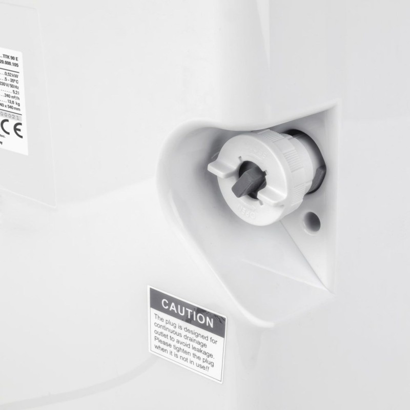 Осушувач повітря Trotec TTK 90 E