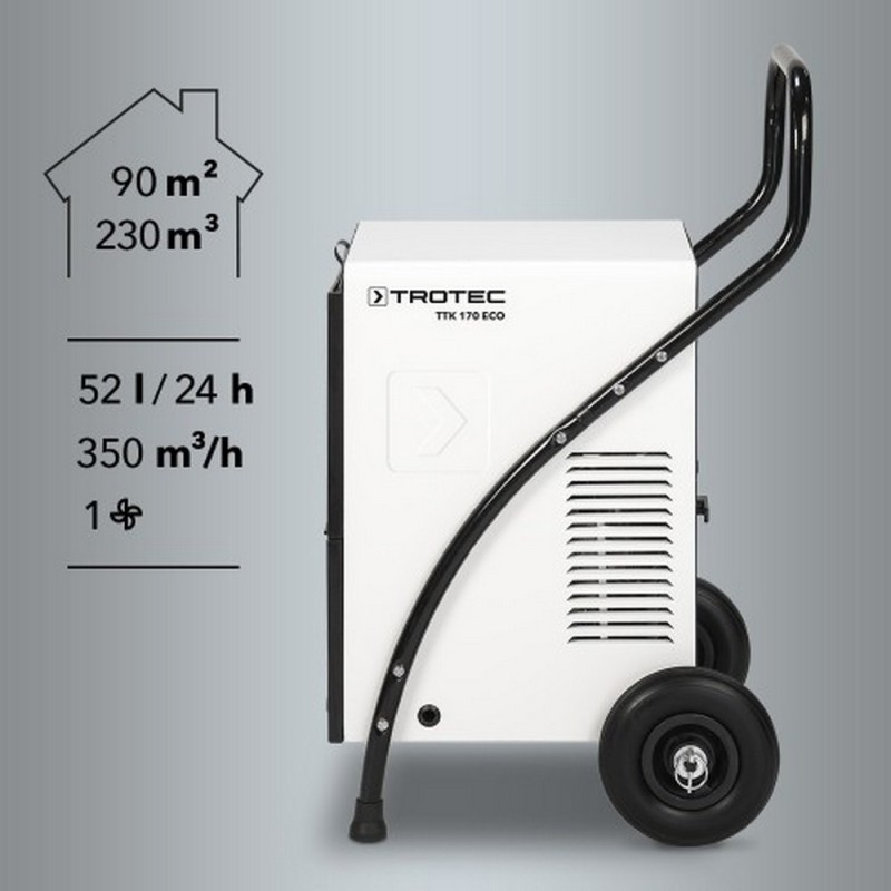 Осушувач повітря Trotec TTK 170 ЕСО