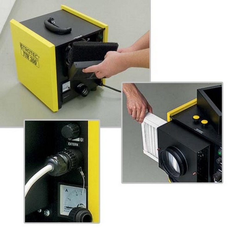 Осушувач повітря Trotec TTR 400