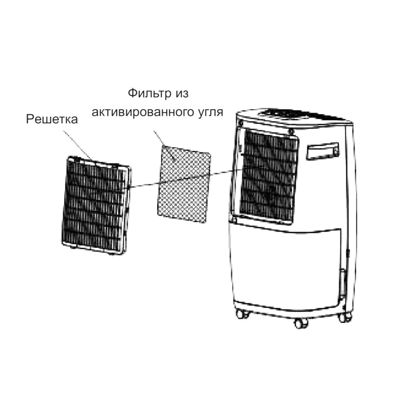 Осушувач повітря Cooper&Hunter CH-D005WD8-10LD