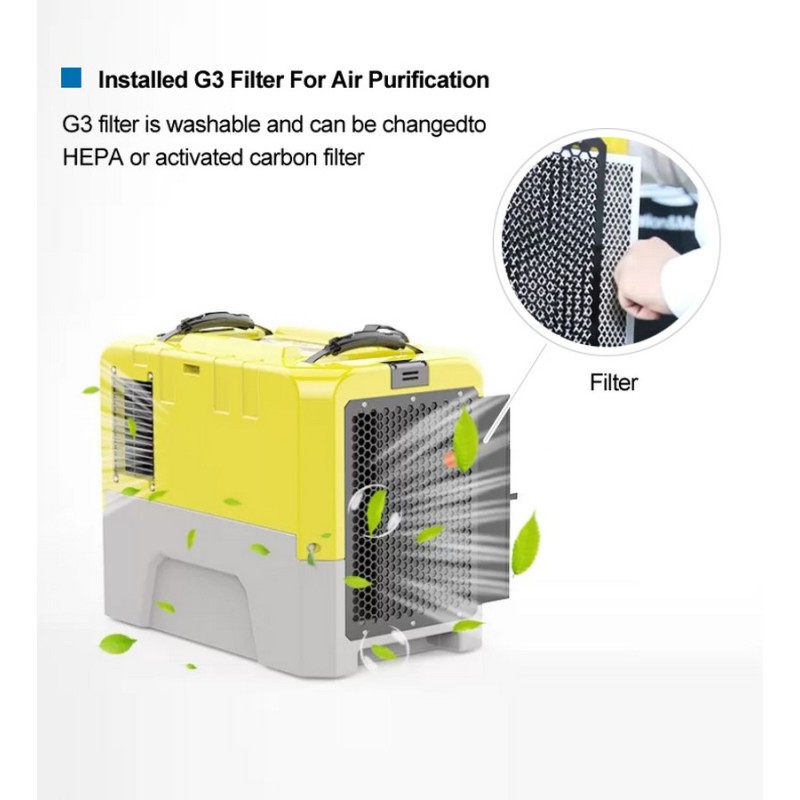 Осушувач повітря Alorair Storm LGR Extreme yellow