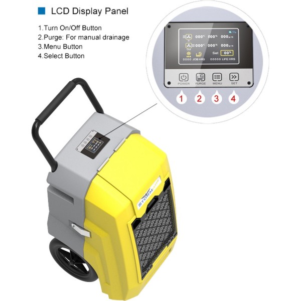Осушувач повітря Alorair Storm Pro yellow