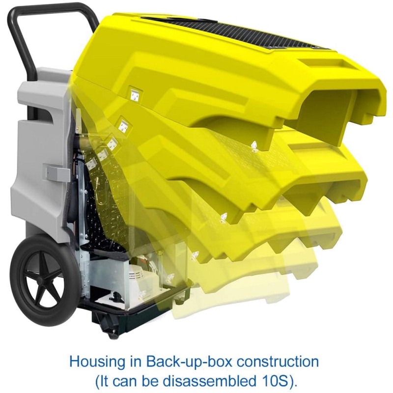 Осушувач повітря Alorair Storm Pro yellow