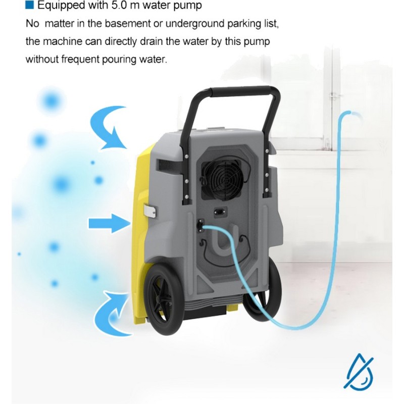 Осушувач повітря Alorair Storm Pro yellow