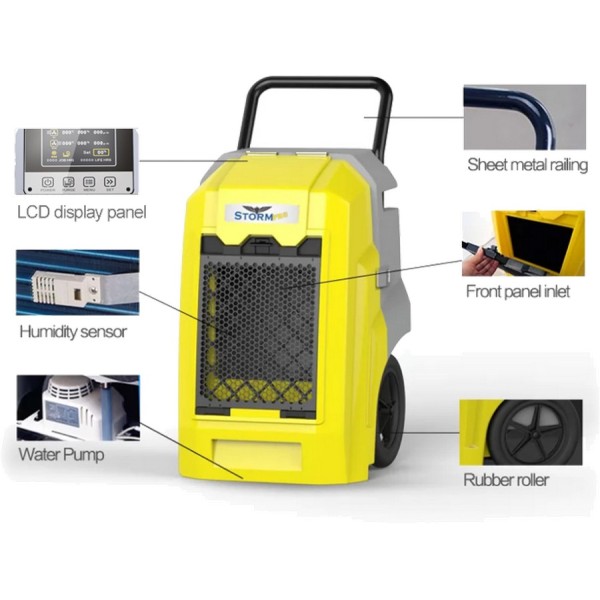 Осушувач повітря Alorair Storm Pro yellow