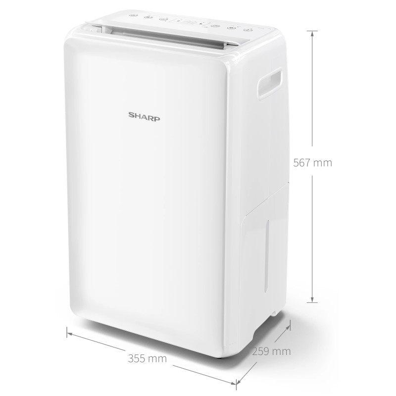 Осушувач повітря Sharp UD-P20E-W