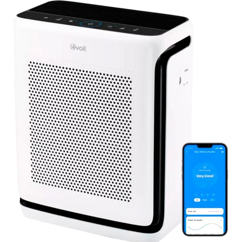 Очищувач повітря Levoit Vital 200S Pro Smart True HEPA LAP-V201S-AEUR (HEAPAPLVSEU0145Y)