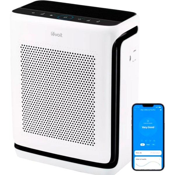 Очищувач повітря Levoit Vital 200S Pro Smart True HEPA LAP-V201S-AEUR (HEAPAPLVSEU0145Y)