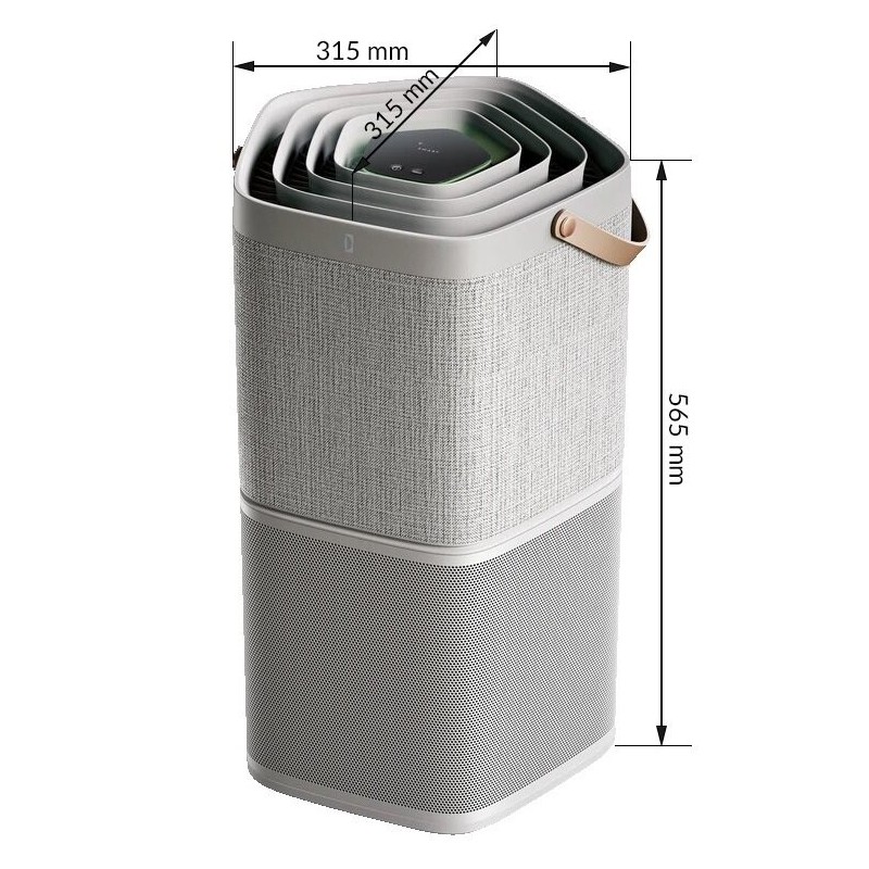 Очищувач повітря Electrolux PA91-404GY