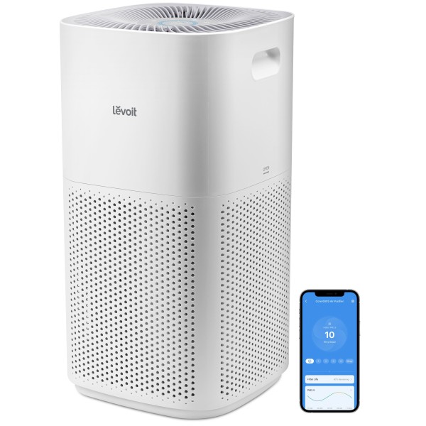 Очищувач повітря Levoit Air Purifier Core 600S (HEAPAPLVSEU0095)