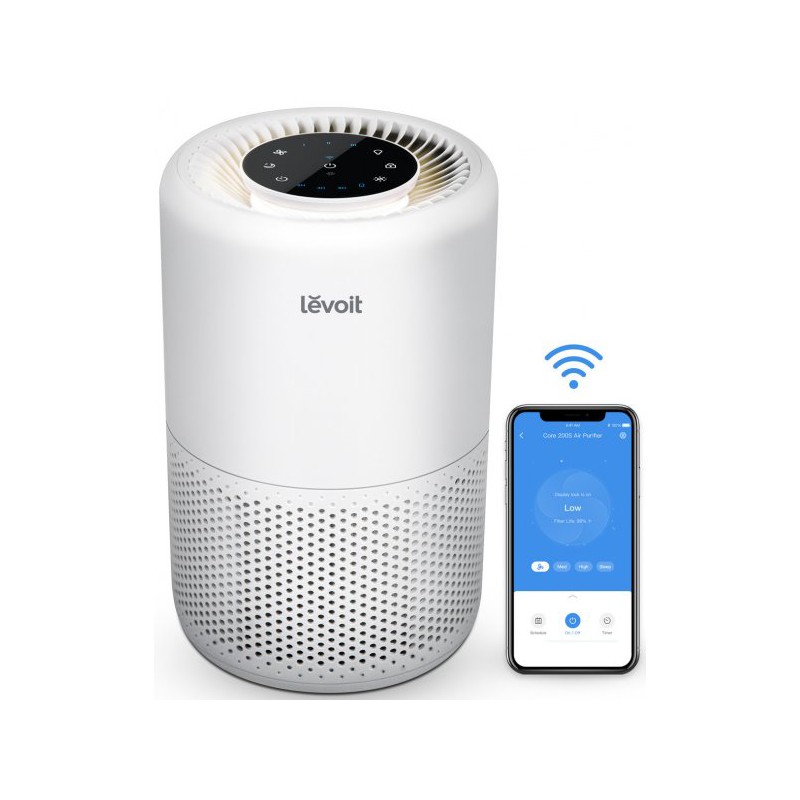 Очищувач повітря Levoit Smart Air Purifier Core 200S White