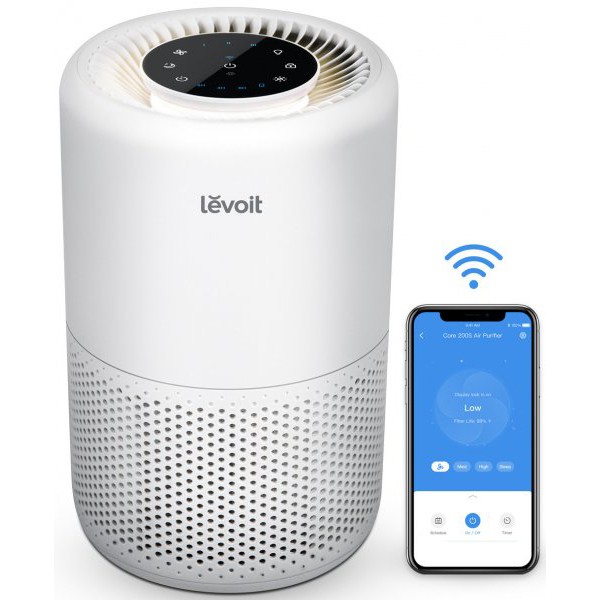 Очищувач повітря Levoit Smart Air Purifier Core 200S White