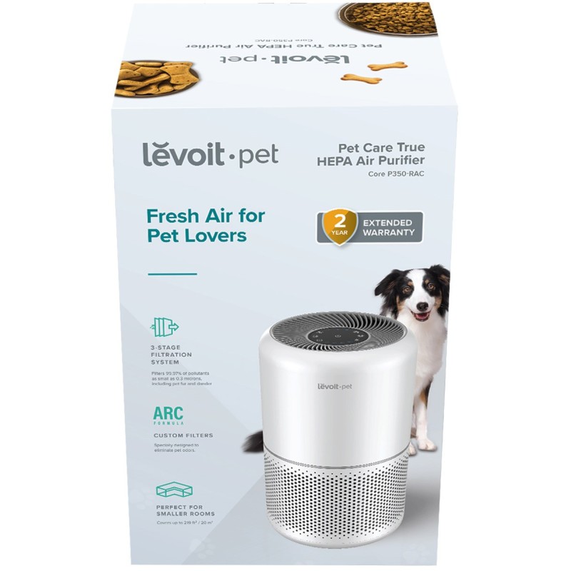 Очищувач повітря Levoit Air Purifier Core P350 Pet Care White (HEAPAPLVNEU0035)