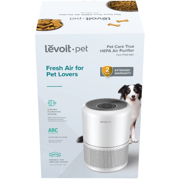Очищувач повітря Levoit Air Purifier Core P350 Pet Care White (HEAPAPLVNEU0035)