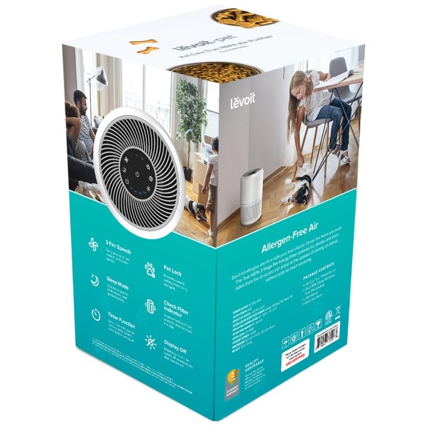 Очищувач повітря Levoit Air Purifier Core P350 Pet Care White (HEAPAPLVNEU0035)