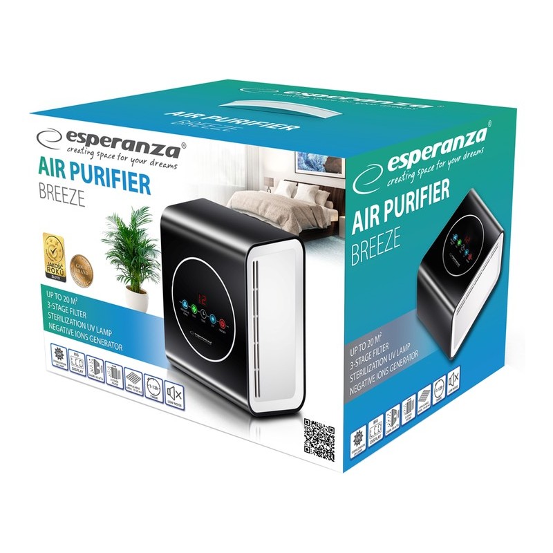 Очищувач повітря Esperanza EHP001 Air Purifier