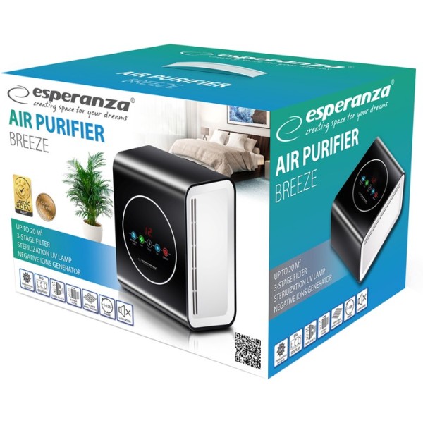 Очищувач повітря Esperanza EHP001 Air Purifier