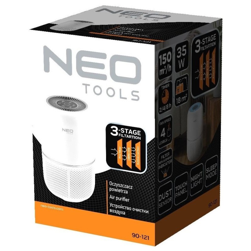Очищувач повітря Neo Tools 90-121