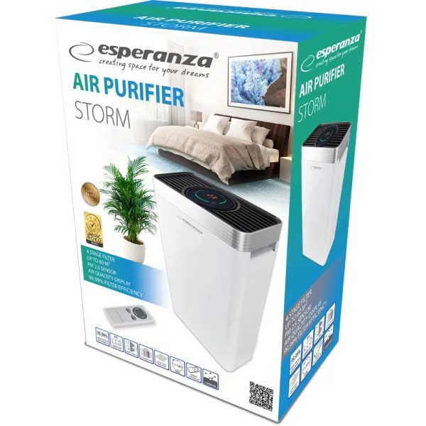 Очищувач повітря Esperanza EHP005 Air Purifier