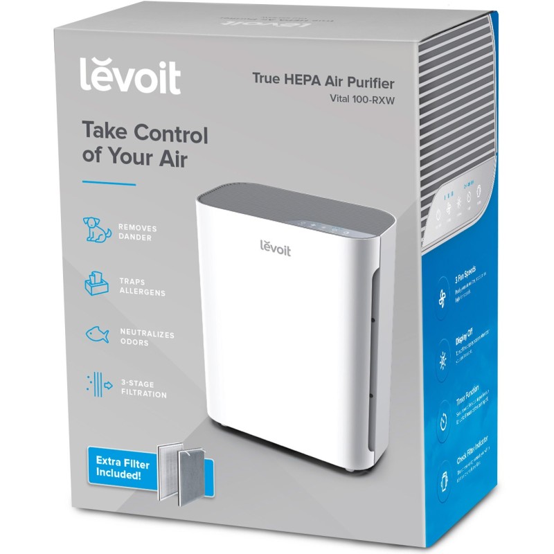 Очищувач повітря Levoit Air Purifier Vital100-RXW (HEAPAPLVNEU0028)
