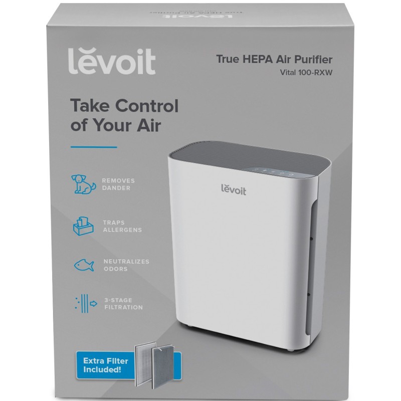 Очищувач повітря Levoit Air Purifier Vital100-RXW (HEAPAPLVNEU0028)