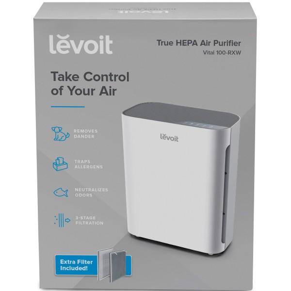 Очищувач повітря Levoit Air Purifier Vital100-RXW (HEAPAPLVNEU0028)