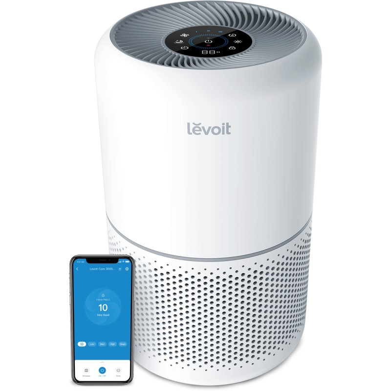 Очищувач повітря Levoit Smart Air Purifier Core 300S Plus (HEAPAPLVSEU0104)
