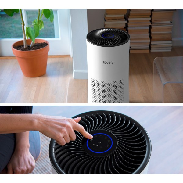 Очищувач повітря Levoit Air Purifier LV-H133-RWH Tower White (HEAPAPLVNEU0039)