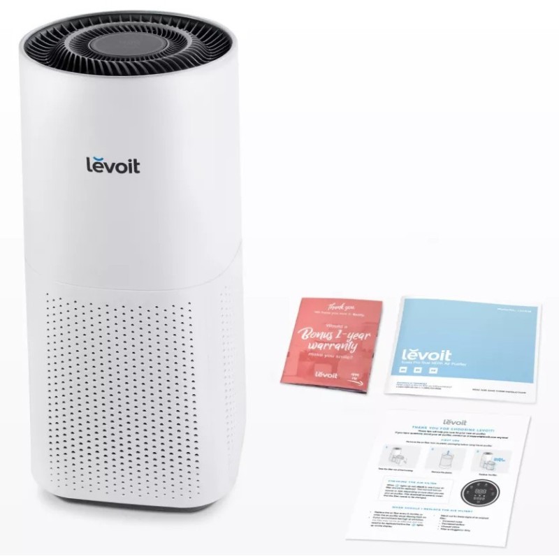 Очищувач повітря Levoit Air Purifier LV-H134-RWH Tower Pro White (HEAPAPLVNEU0040)