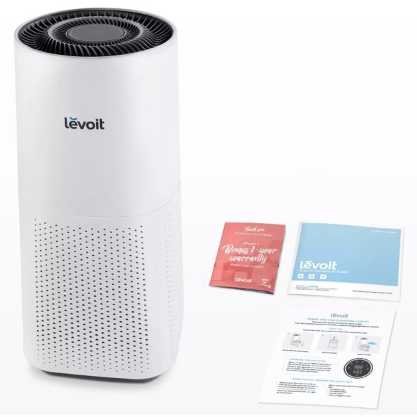 Очищувач повітря Levoit Air Purifier LV-H134-RWH Tower Pro White (HEAPAPLVNEU0040)