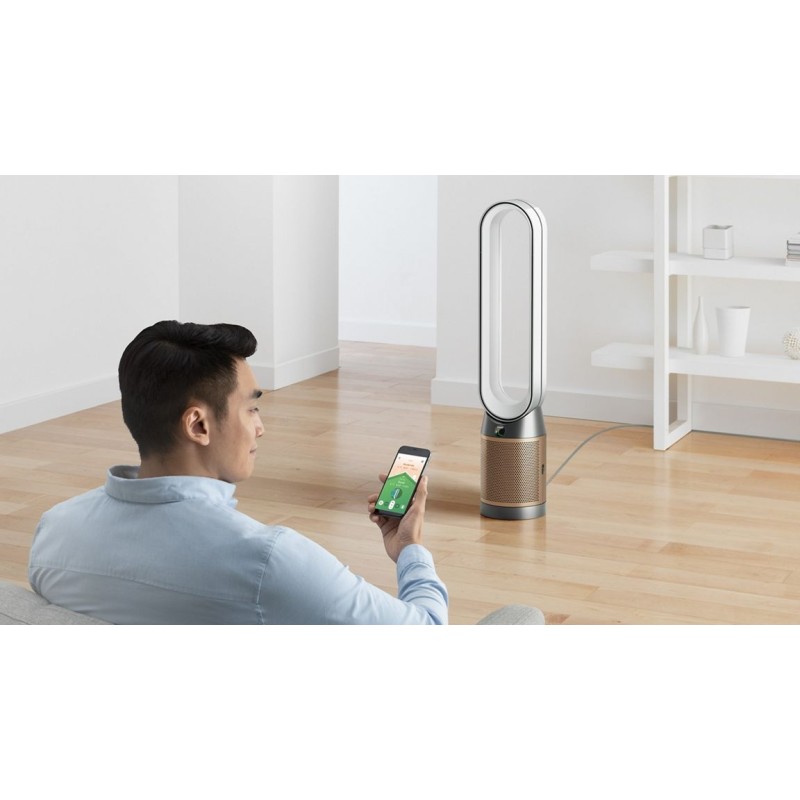 Очищувач повітря Dyson TP09 EU/TR Wh/Gd(369876-01)