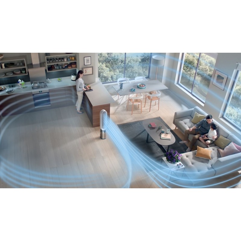 Очищувач повітря Dyson TP09 EU/TR Wh/Gd(369876-01)