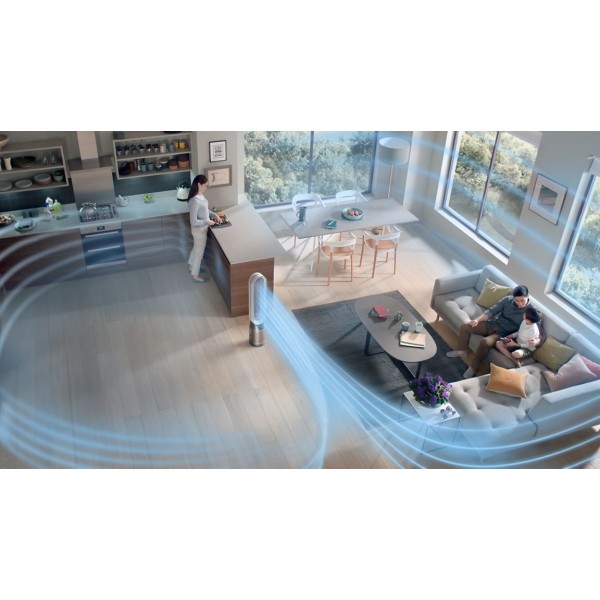 Очищувач повітря Dyson TP09 EU/TR Wh/Gd(369876-01)