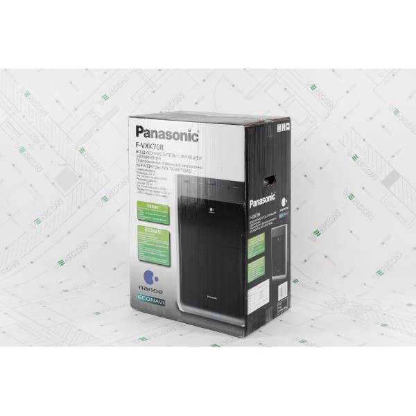 Очищувач повітря Panasonic F-VXK70R-K