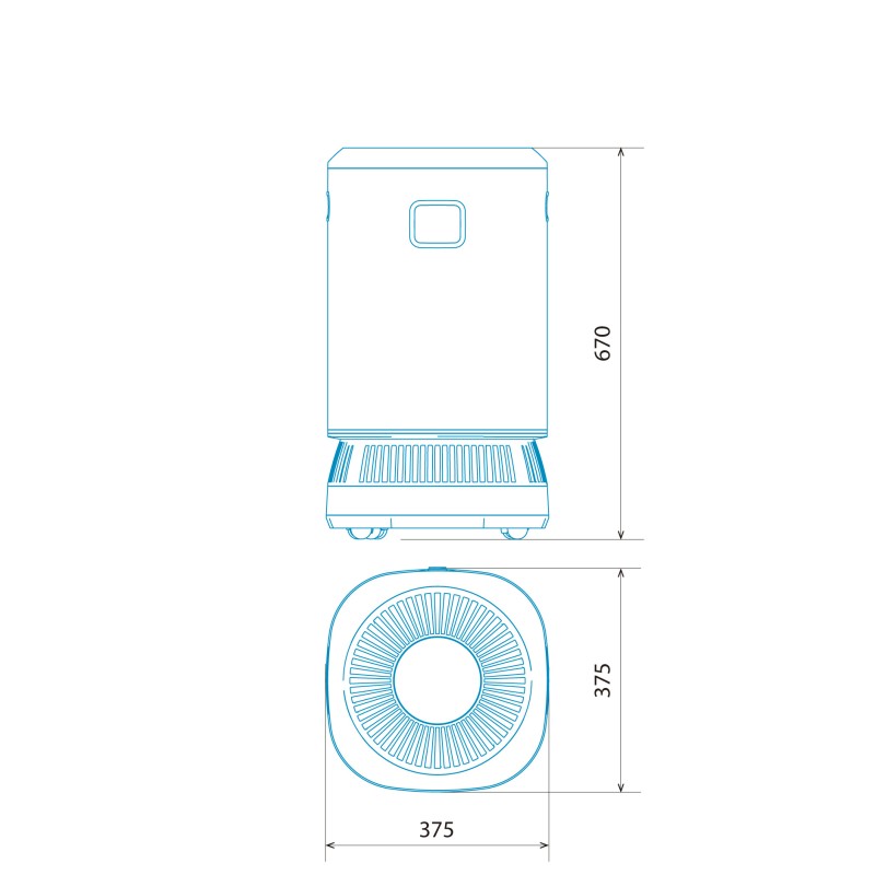 Очисник повітря Cata Home Flow
