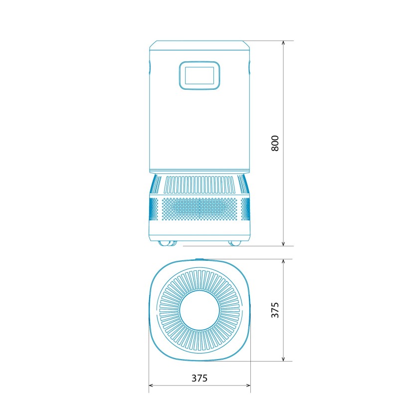 Очисник повітря Cata Pro