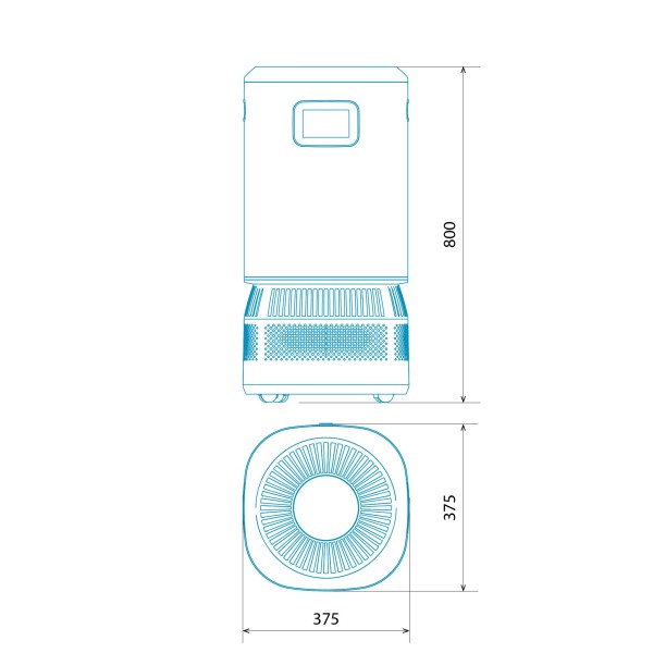 Очисник повітря Cata Pro